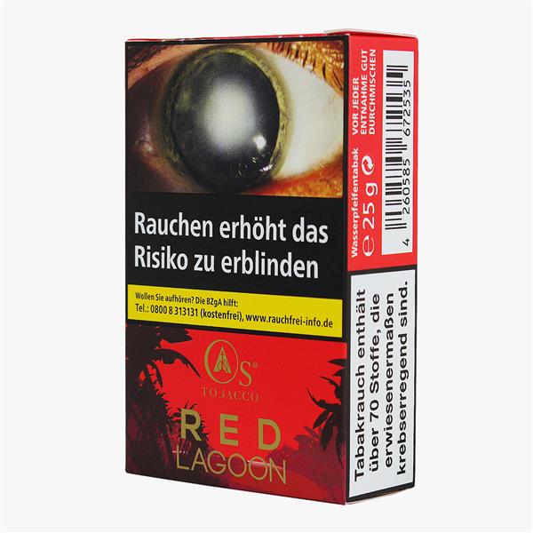 O´s Tobacco Red Lagoon 25g